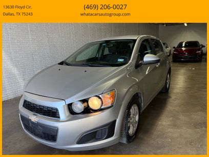 Used 2016 Chevrolet Sonic LT