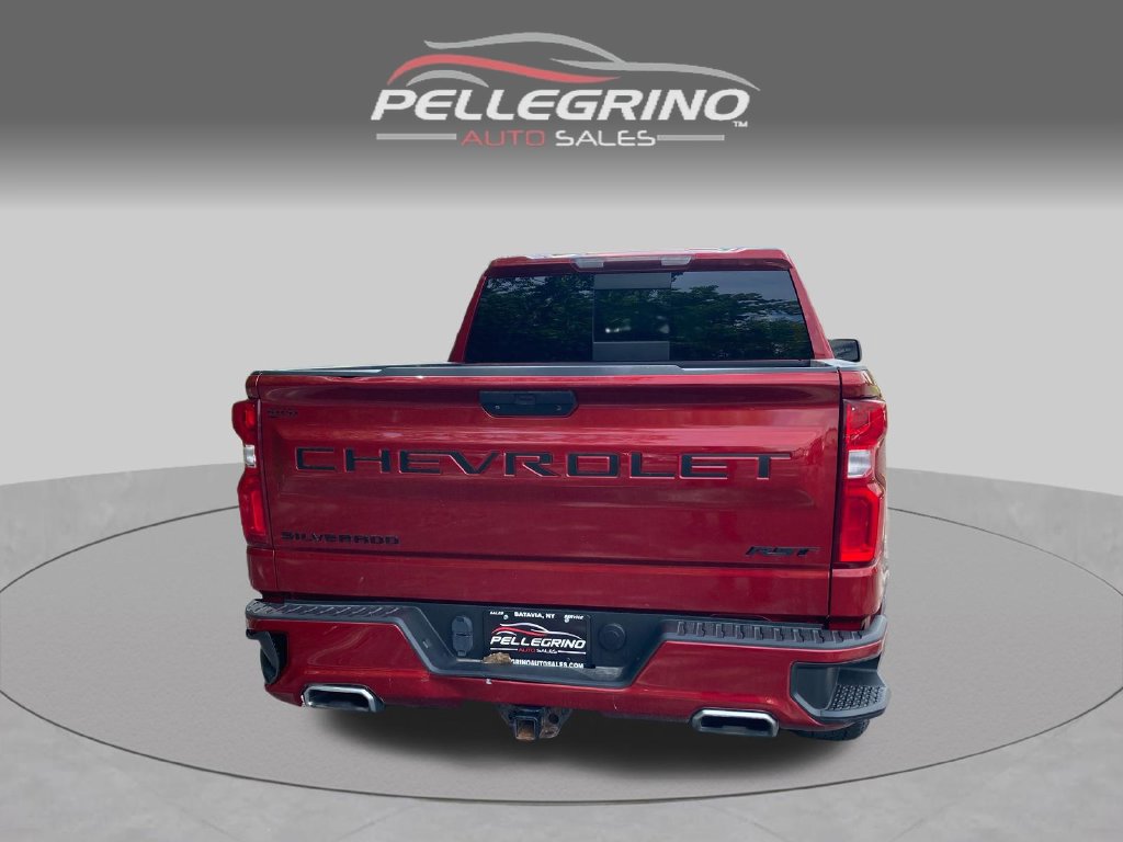 Used 2021 Chevrolet Silverado 1500 RST w/ All Star Edition Plus AWD/4WD image 6