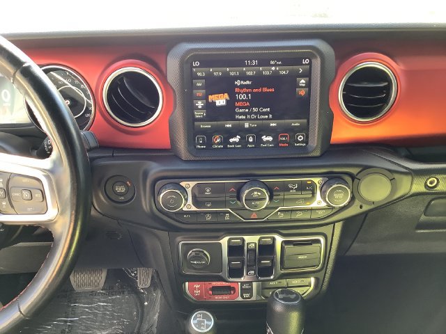 Used 2021 Jeep Wrangler Unlimited Rubicon AWD/4WD image 17