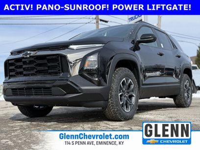 New 2026 Chevrolet Equinox ACTIV