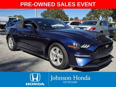 Used 2019 Ford Mustang Coupe