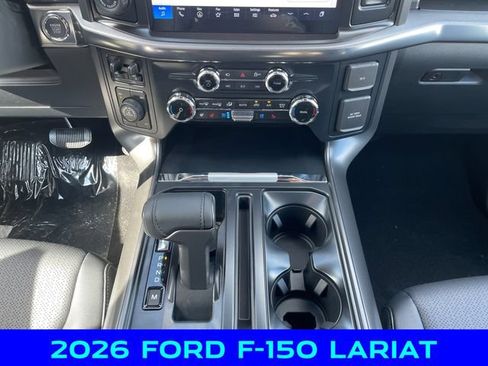 New 2026 Ford F150 Lariat w/ Bed Utility Package AWD/4WD image 11