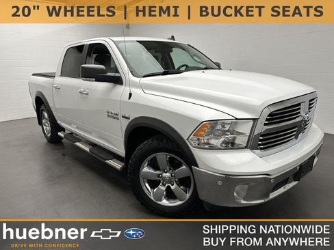 Used 2017 RAM 1500 Big Horn image 1