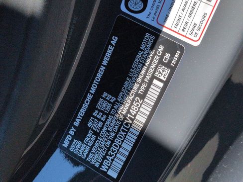 Used 2026 BMW 430i Convertible w/ M Sport Package RWD image 34