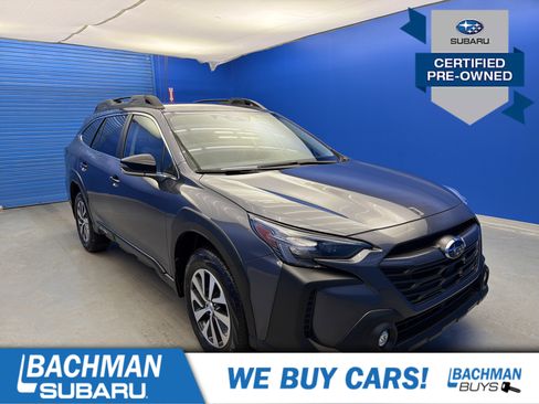 Used 2025 Subaru Outback Premium w/ Popular Package #1A image 1