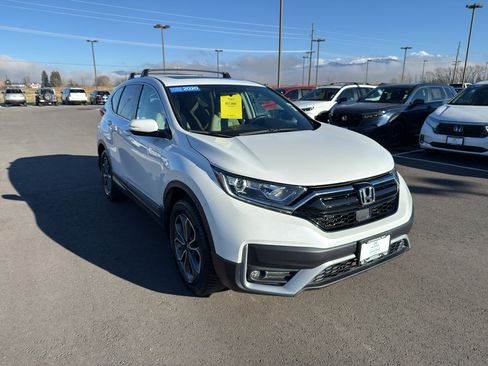 Certified 2020 Honda CR-V EX image 1