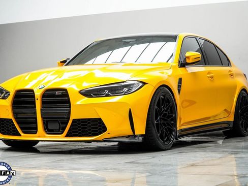 Used 2022 BMW M3 Competition w/ Executive Package AWD/4WD image 8