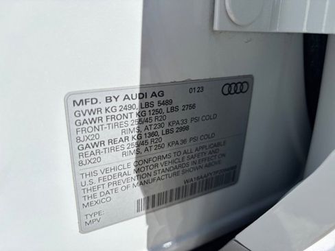 Used 2023 Audi Q5 2.0T Prestige image 23