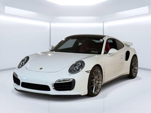 Used 2014 Porsche 911 Turbo S AWD/4WD image 1