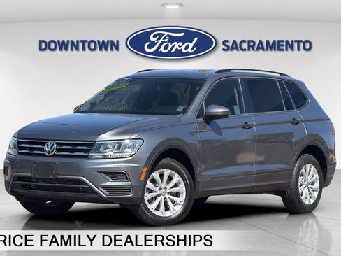 Used 2019 Volkswagen Tiguan S AWD/4WD image 1