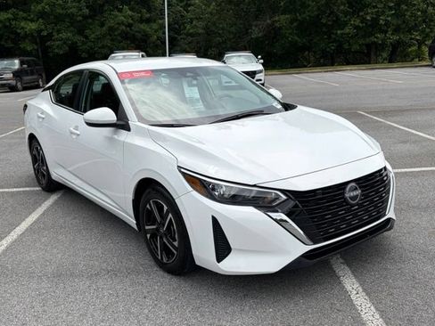 Certified 2024 Nissan Sentra SV FWD image 2