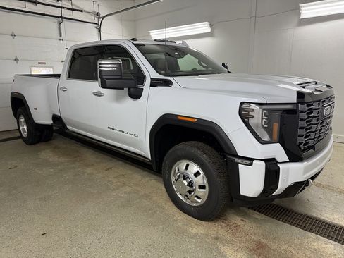 New 2026 GMC Sierra 3500 Denali Ultimate w/ Snow Plow Prep/Camper Package image 1