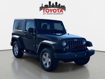 Used 2017 Jeep Wrangler Sport w/ Quick Order Package 24S