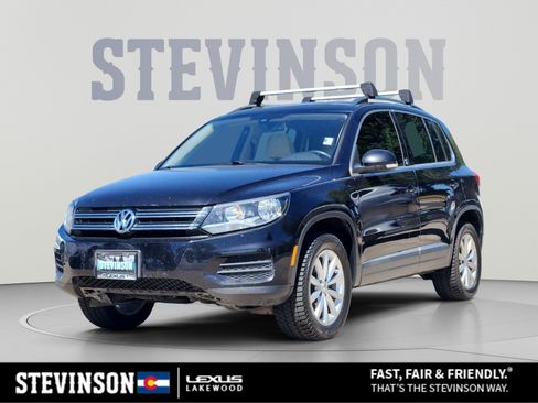 Used 2017 Volkswagen Tiguan Wolfsburg Edition AWD/4WD image 1