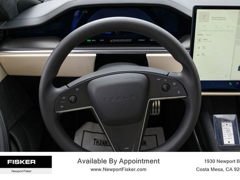 Used 2021 Tesla Model S Plaid AWD/4WD image 22