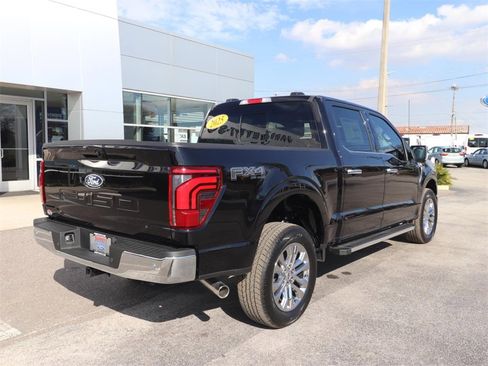 New 2025 Ford F150 Lariat w/ Equipment Group 501A Mid image 15
