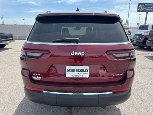 New 2025 Jeep Grand Cherokee L Laredo AWD/4WD image 5