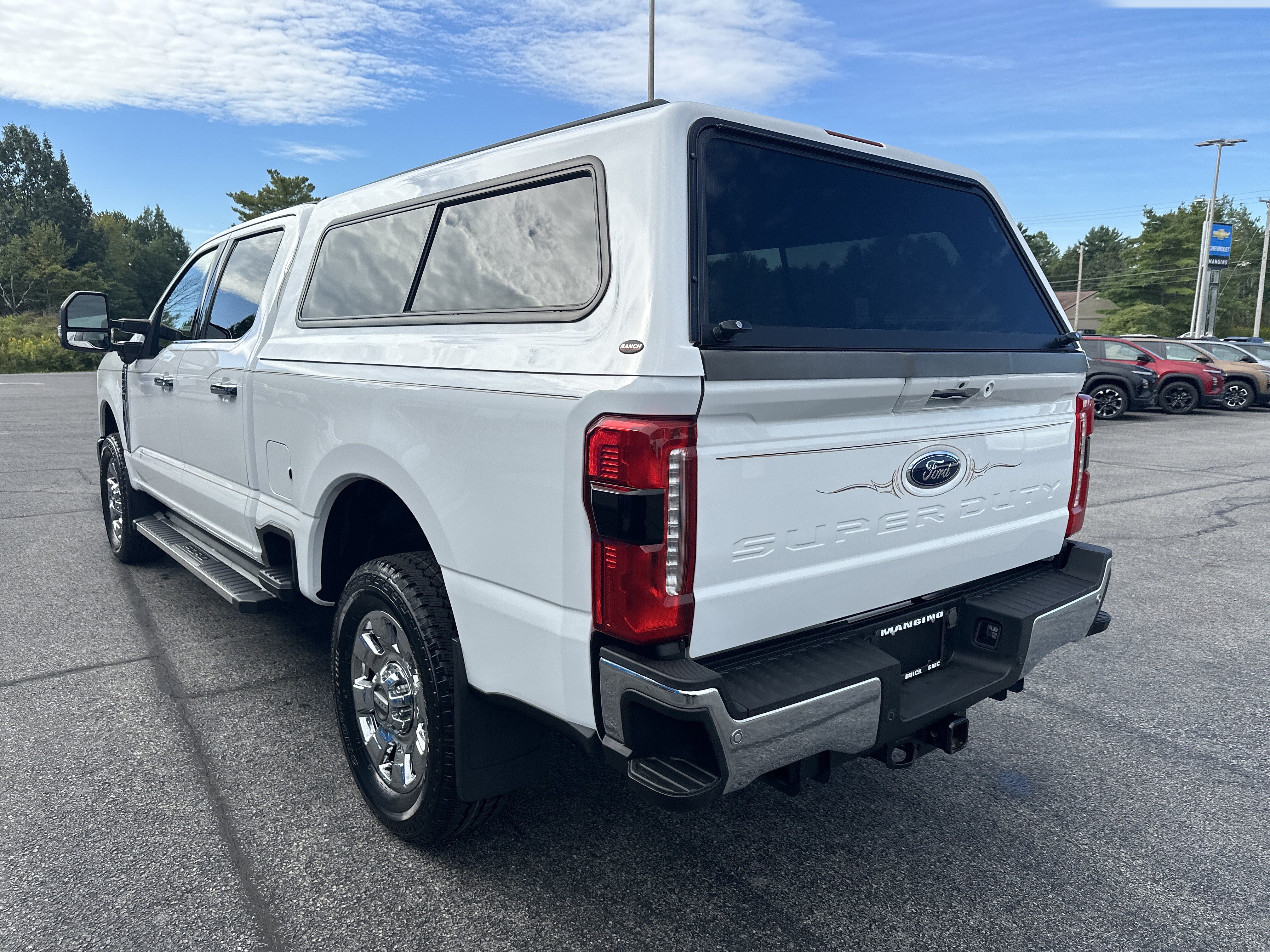 Used 2023 Ford F250 Lariat w/ Chrome Package AWD/4WD image 4