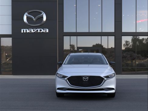 New 2026 MAZDA MAZDA3 Carbon AWD/4WD image 6