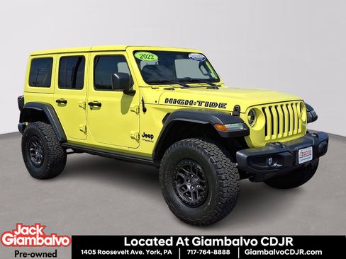 Used 2022 Jeep Wrangler Unlimited Sport AWD/4WD image 1