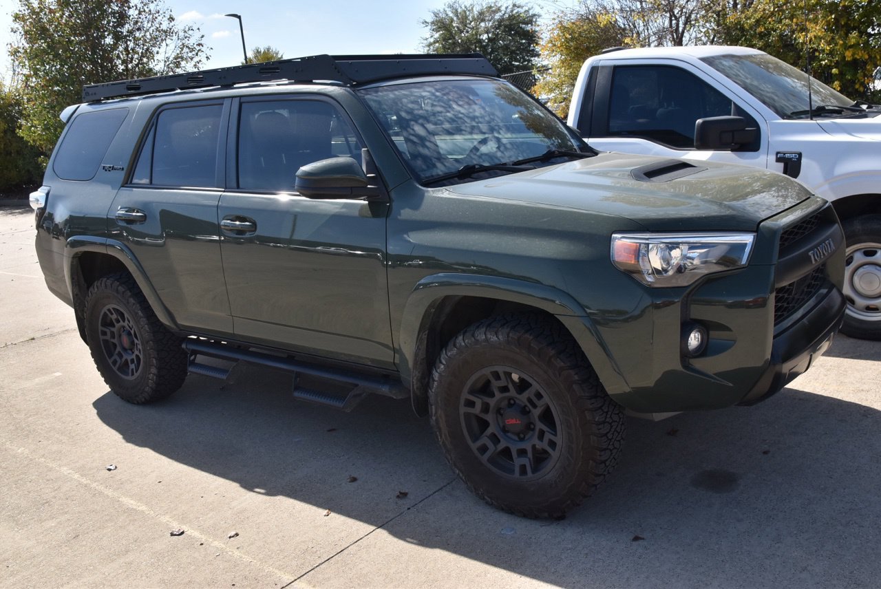 Used 2020 Toyota 4Runner TRD Pro AWD/4WD image 4