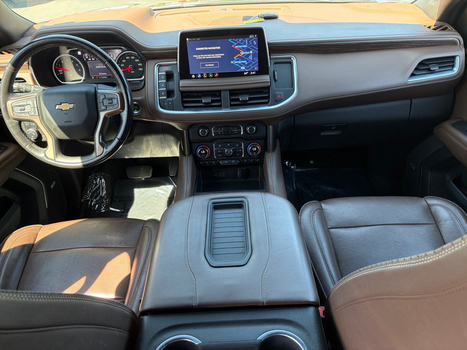 Used 2021 Chevrolet Tahoe High Country AWD/4WD image 25