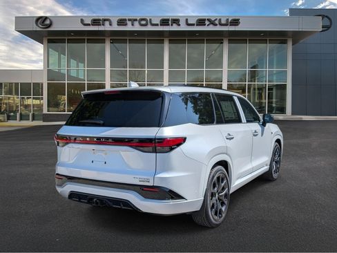 New 2026 Lexus TX 500h AWD image 2