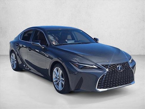 Used 2021 Lexus IS 300 w/ Comfort Package image 3