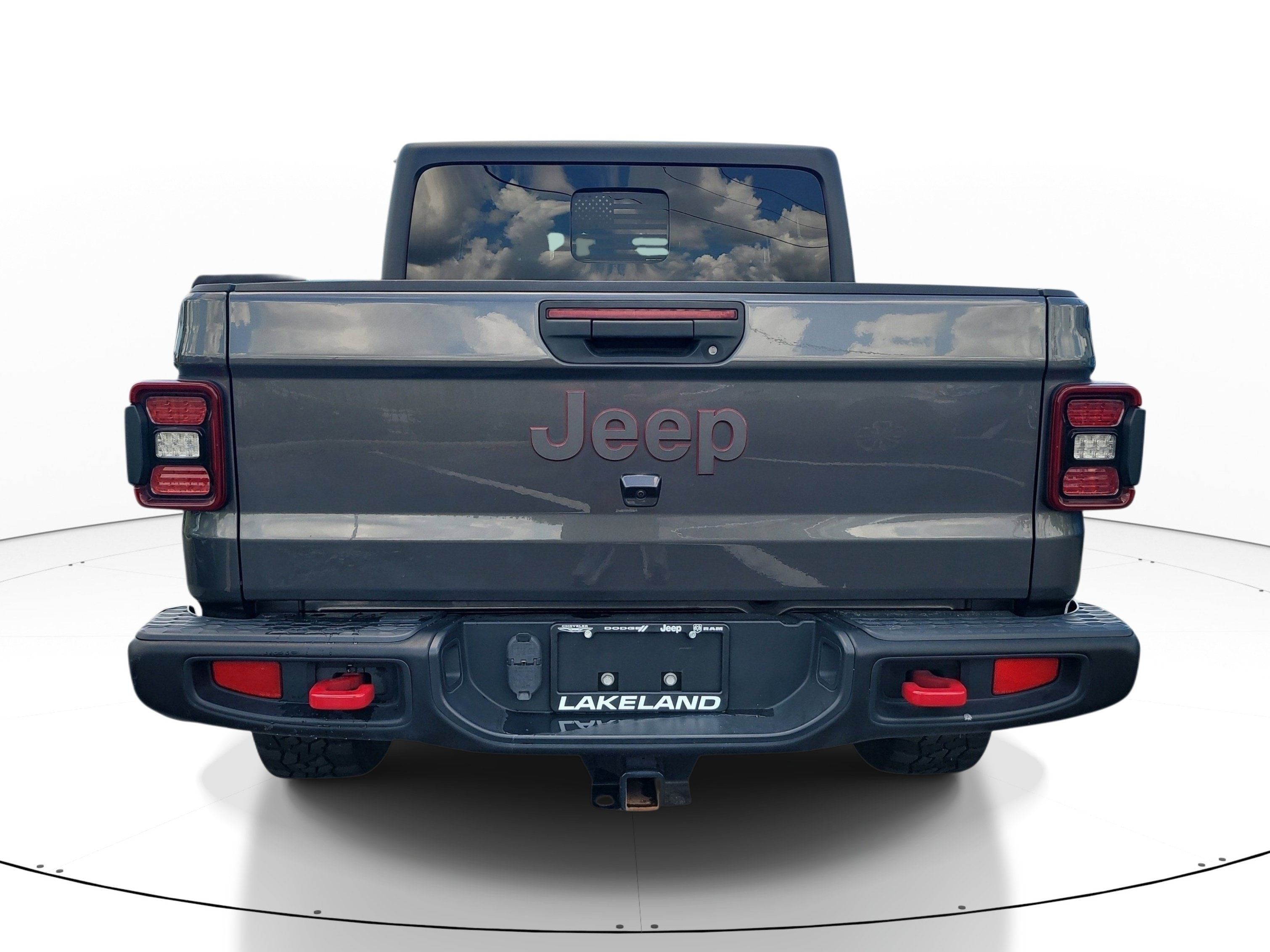 Used 2024 Jeep Gladiator Rubicon w/ Technology Group AWD/4WD image 5