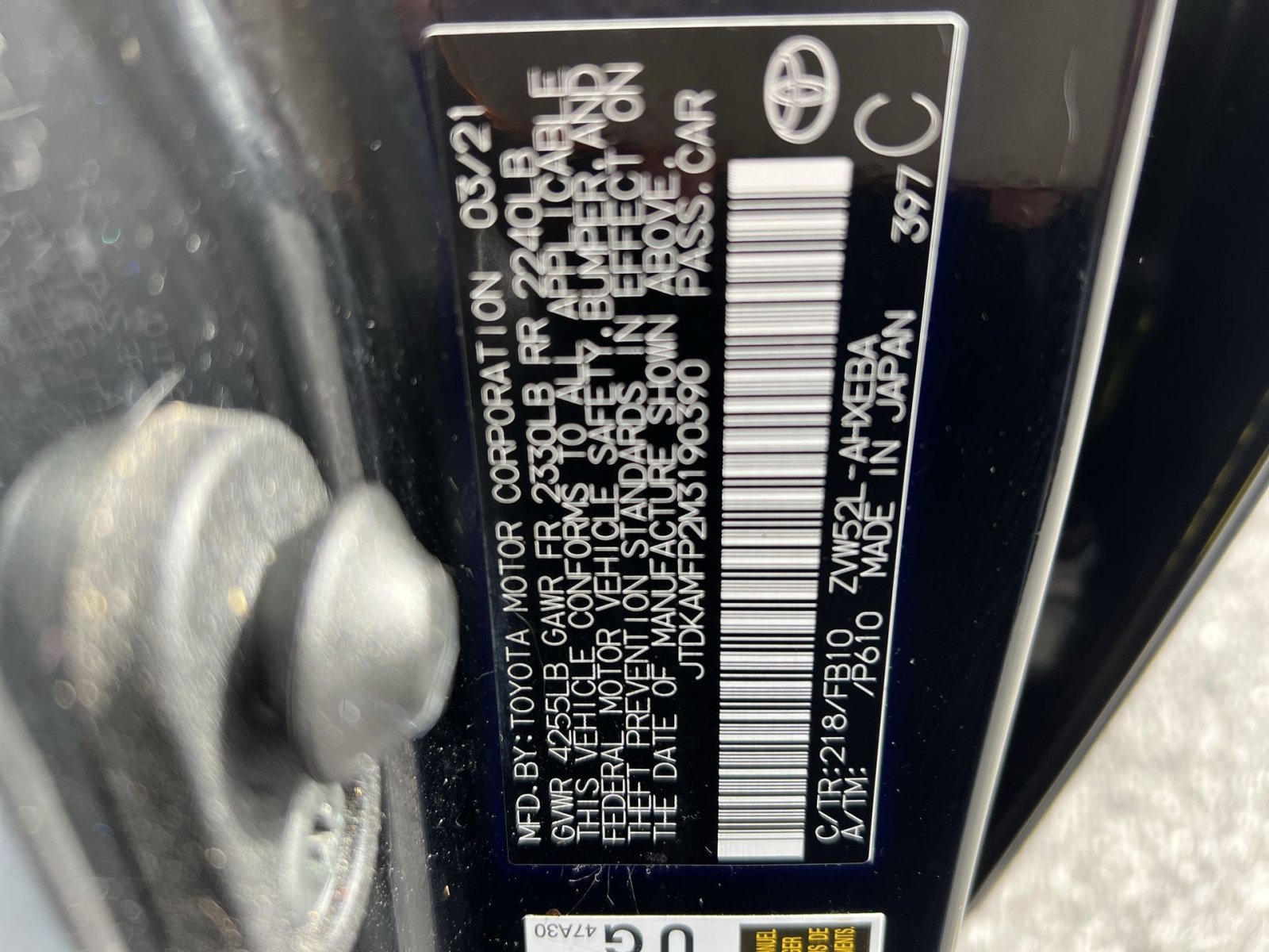 Used 2021 Toyota Prius Prime LE FWD image 26