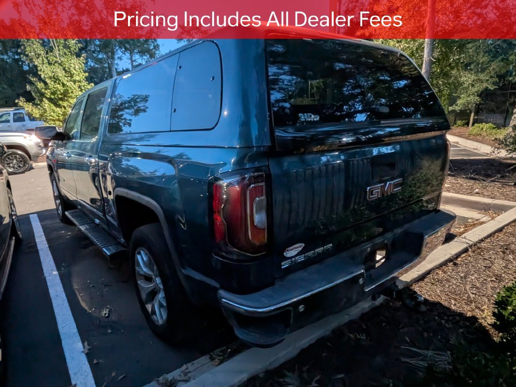 Used 2018 GMC Sierra 1500 SLT AWD/4WD image 4