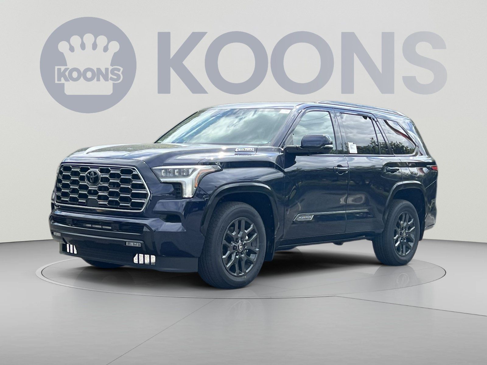 New 2026 Toyota Sequoia Platinum AWD/4WD image 1