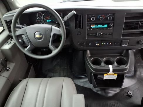 New 2025 Chevrolet Express 3500 w/ Driver Convenience Package RWD image 12