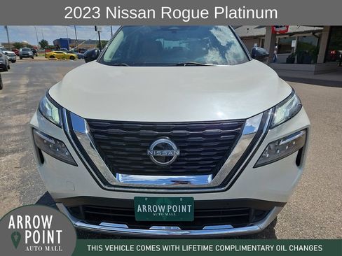 Used 2023 Nissan Rogue Platinum AWD/4WD image 3