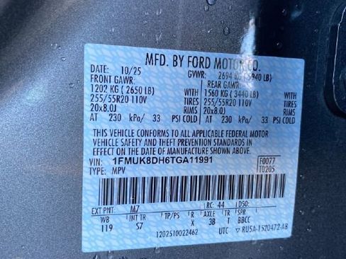 New 2026 Ford Explorer Active w/ Active Comfort Package image 24