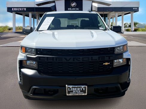 Used 2021 Chevrolet Silverado 1500 W/T w/ WT Fleet Convenience Package image 4