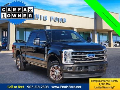 Used 2024 Ford F250 King Ranch w/ FX4 Off-Road Package