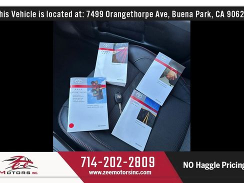 Used 2017 Toyota Camry SE w/ Moonroof Package image 47