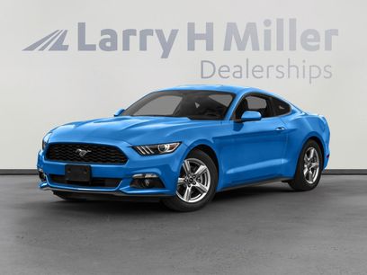 Used 2017 Ford Mustang Coupe
