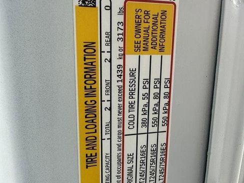 Used 2023 Chevrolet Express 2500 2500 Cargo w/ Driver Convenience Package image 11