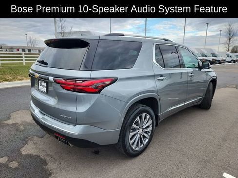 Used 2023 Chevrolet Traverse Premier w/ LPO, Floor Liner Package image 10