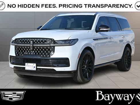 Used 2026 Lincoln Navigator Black Label AWD/4WD image 1
