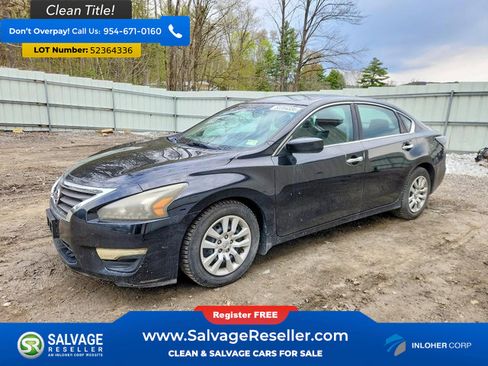 Used 2014 Nissan Altima 2.5 S FWD image 1