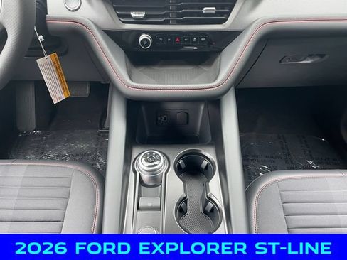New 2026 Ford Explorer ST-Line w/ ST-Line Street Pack AWD/4WD image 11