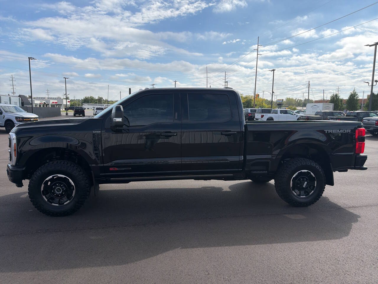 Used 2026 Ford F250 Platinum w/ Tremor Off-Road Package AWD/4WD image 5