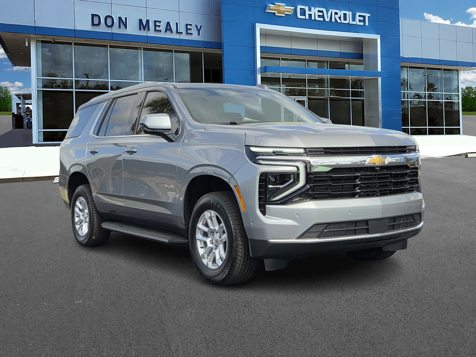 New 2026 Chevrolet Tahoe LS w/ Max Trailering Package RWD image 1
