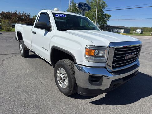 Used 2016 GMC Sierra 2500 2WD Regular Cab image 5
