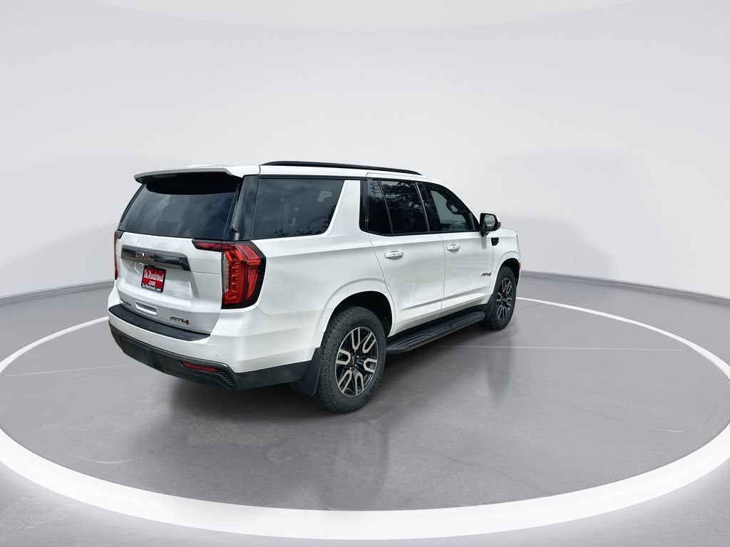 Used 2021 GMC Yukon AT4 w/ Max Trailering Package AWD/4WD image 8