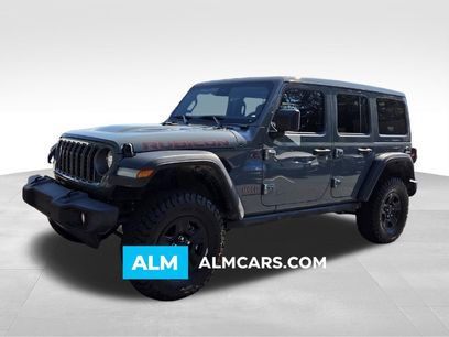 Used 2025 Jeep Wrangler Unlimited Rubicon w/ Convenience Group