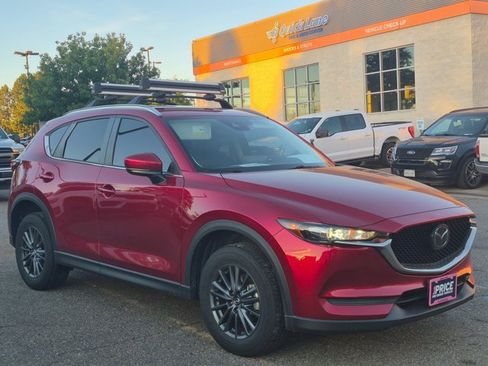Used 2021 MAZDA CX-5 Touring AWD/4WD image 3